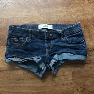 Hollister vintage low rise shorts